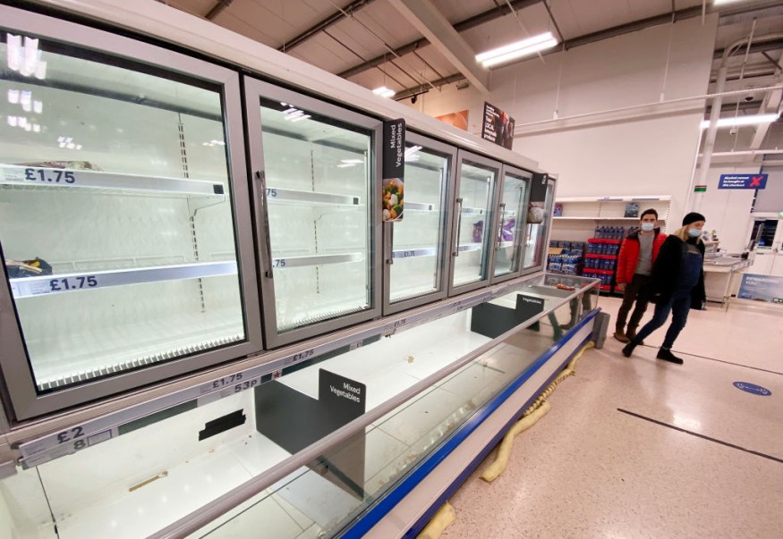 Is It Safe To Leave Food Outside in the Snow During a Power Outage? Here's What Experts Say