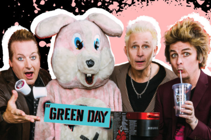Green Day’s Punk Bunny Coffee.