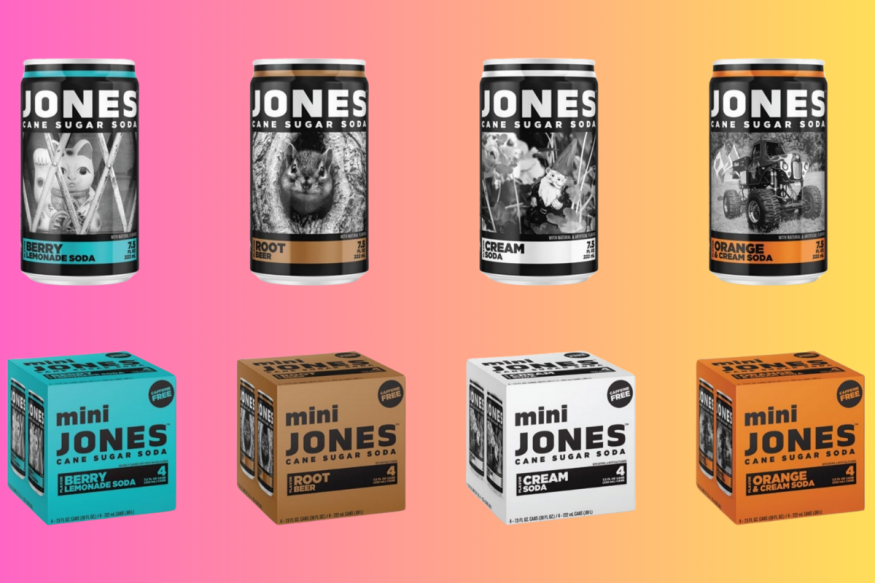 Jones Soda Minis