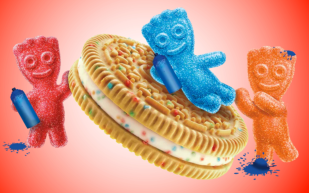 OREO Sour Patch Kids Cookies