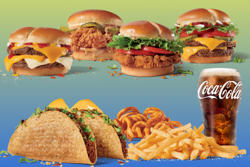 Some of the items on Jack in Box’s late Night menu