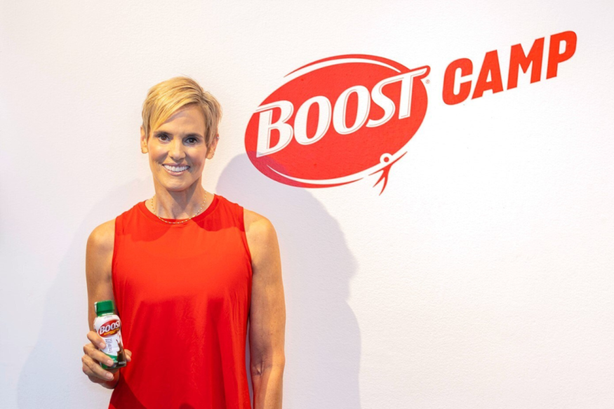 Swimming legend Dara Torres collaborates with BOOST